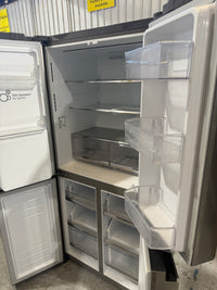 Thumbnail for Factory second LG 506L French Door Refrigerator Model: GF-L570MBL - Second Hand Appliances Geebung