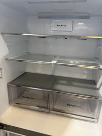 Thumbnail for Factory second LG 506L French Door Refrigerator Model: GF-L570MBL - Second Hand Appliances Geebung