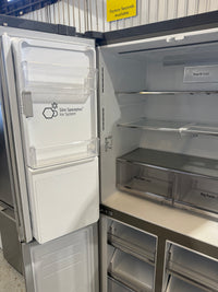 Thumbnail for Factory second LG 506L French Door Refrigerator Model: GF-L570MBL - Second Hand Appliances Geebung