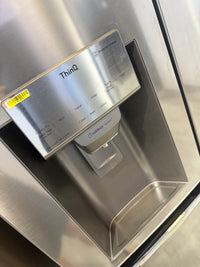 Thumbnail for Factory second LG 506L French Door Refrigerator Model: GF-L570MBL - Second Hand Appliances Geebung