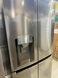 Thumbnail for Factory second LG 506L French Door Refrigerator Model: GF-L570MBL - Second Hand Appliances Geebung