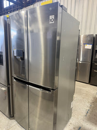 Thumbnail for Factory second LG 506L French Door Refrigerator Model: GF-L570MBL - Second Hand Appliances Geebung