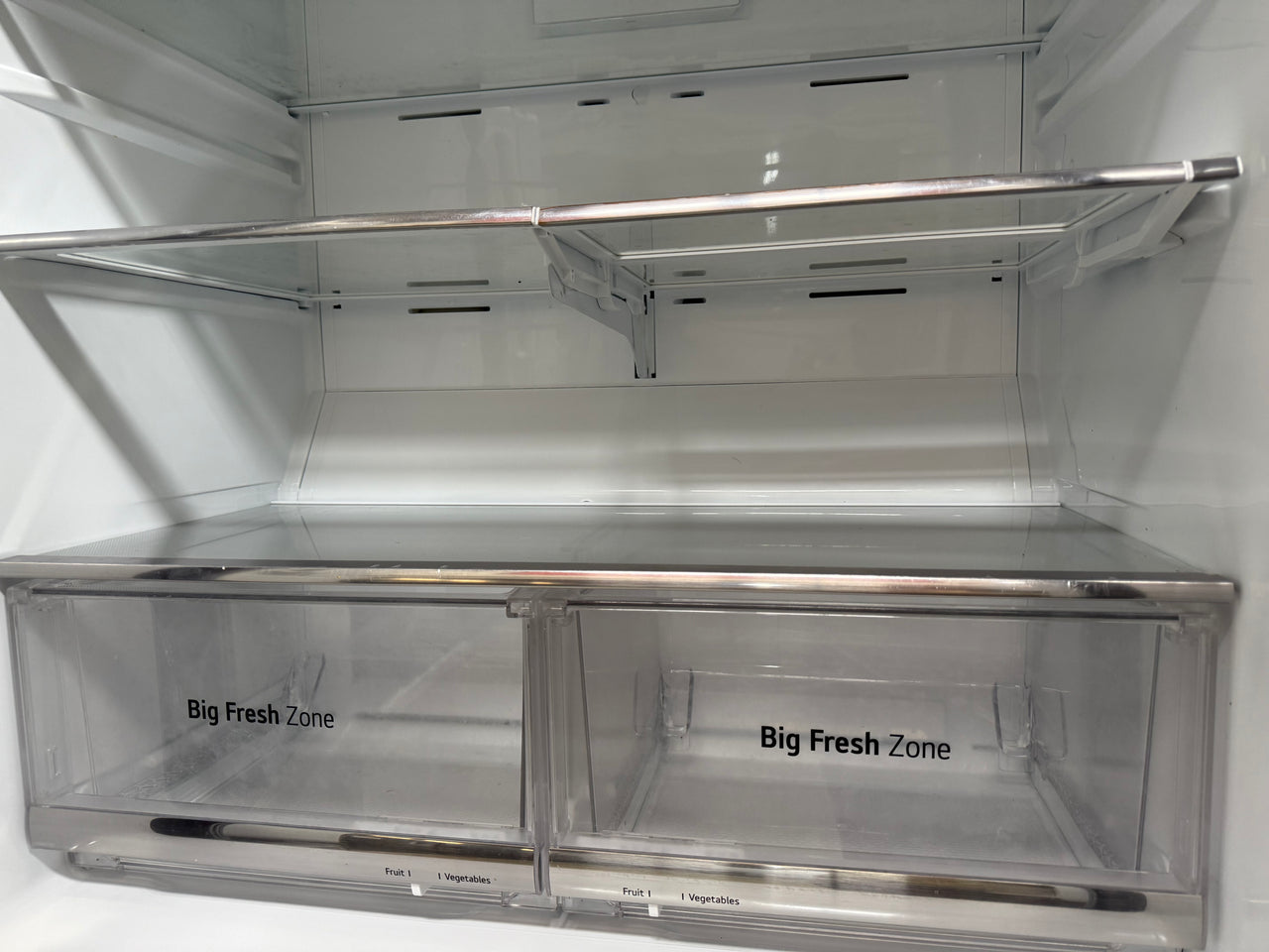 Factory second LG 506L Slim French Door Fridge GF-L570MBL - Second Hand Appliances Geebung