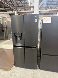 Thumbnail for Factory second LG 506L Slim French Door Fridge GF-L570MBL - Second Hand Appliances Geebung