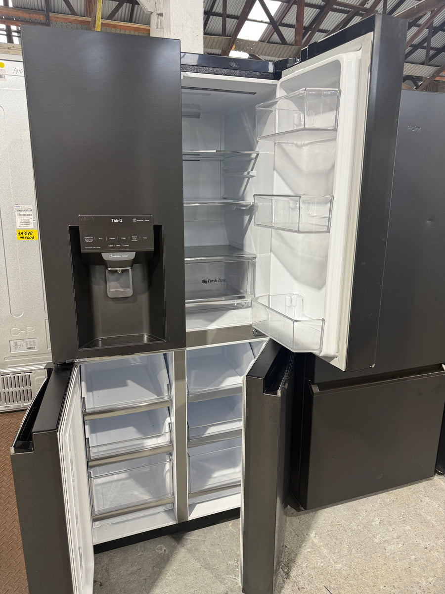 Factory second LG 506L Slim French Door Fridge GF-L570MBL - Second Hand Appliances Geebung