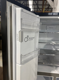 Thumbnail for Factory second LG 506L Slim French Door Fridge GF-L570MBL - Second Hand Appliances Geebung