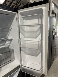 Thumbnail for Factory second LG 506L Slim French Door Fridge GF-L570MBL - Second Hand Appliances Geebung