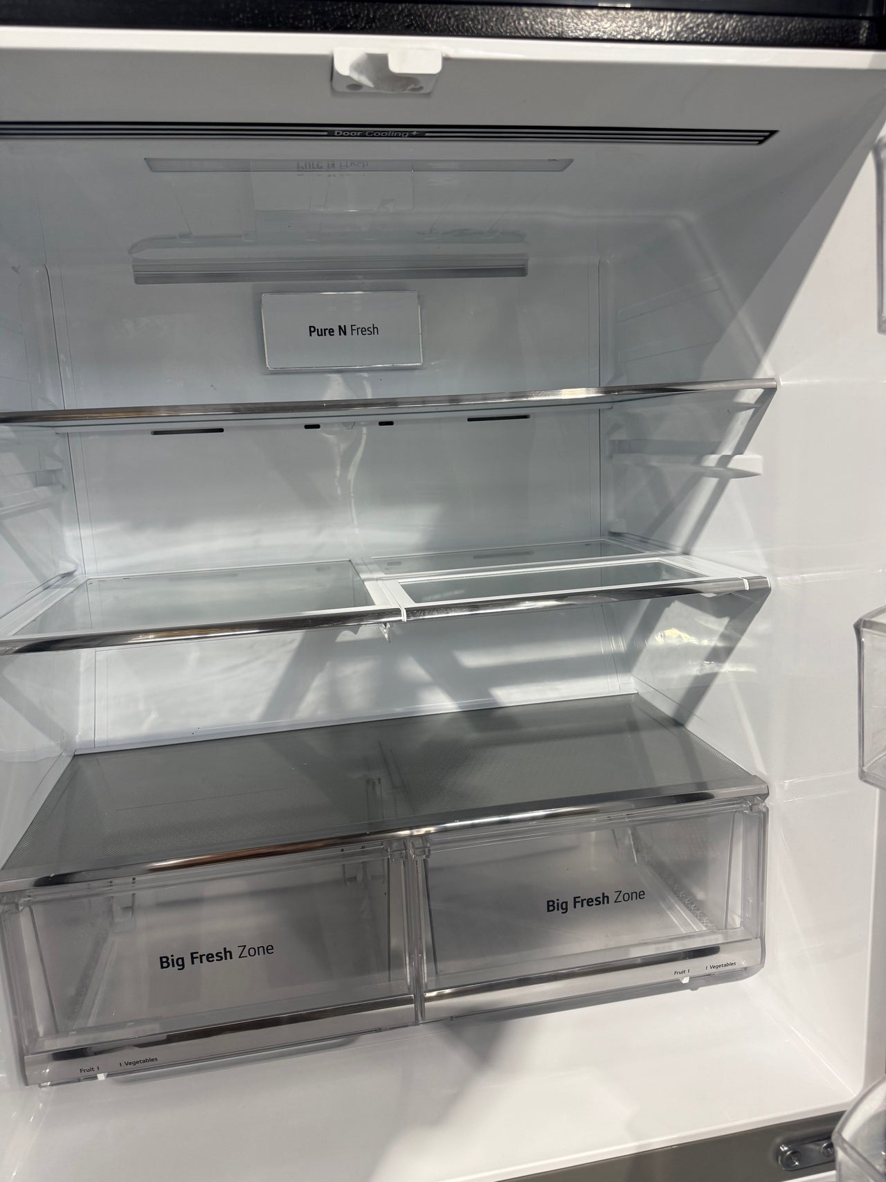 Factory second LG 506L Slim French Door Fridge GF-L570MBL - Second Hand Appliances Geebung