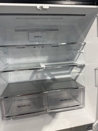 Thumbnail for Factory second LG 506L Slim French Door Fridge GF-L570MBL - Second Hand Appliances Geebung