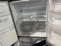 Thumbnail for Factory second LG 506L Slim French Door Fridge GF-L570MBL - Second Hand Appliances Geebung