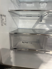 Thumbnail for Factory second LG 506L Slim French Door Fridge GF-L570MBL - Second Hand Appliances Geebung