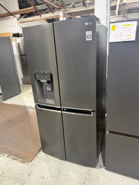 Thumbnail for Factory second LG 506L Slim French Door Fridge GF-L570MBL - Second Hand Appliances Geebung