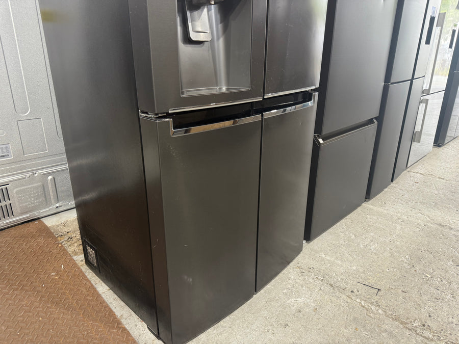 Factory second LG 506L Slim French Door Fridge GF-L570MBL - Second Hand Appliances Geebung