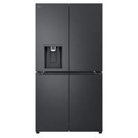 Thumbnail for Factory second LG 506L Slim French Door Fridge GF-L570MBL - Second Hand Appliances Geebung