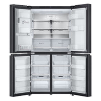 Thumbnail for Factory second LG 506L Slim French Door Fridge GF-L570MBL - Second Hand Appliances Geebung