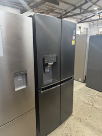 Thumbnail for Factory second LG 506L Slim French Door Fridge GF-L570MBL - Second Hand Appliances Geebung