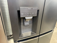Thumbnail for Factory second LG 506L Slim French Door Fridge GF-L570MBL - Second Hand Appliances Geebung