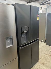 Thumbnail for Factory second LG 506L Slim French Door Fridge GF-L570MBL - Second Hand Appliances Geebung