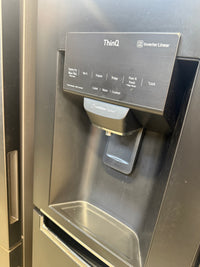 Thumbnail for Factory second LG 506L Slim French Door Fridge GF-L570MBL - Second Hand Appliances Geebung