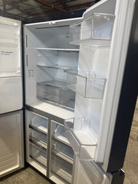 Thumbnail for Factory second LG 506L Slim French Door Fridge GF-L570MBL - Second Hand Appliances Geebung