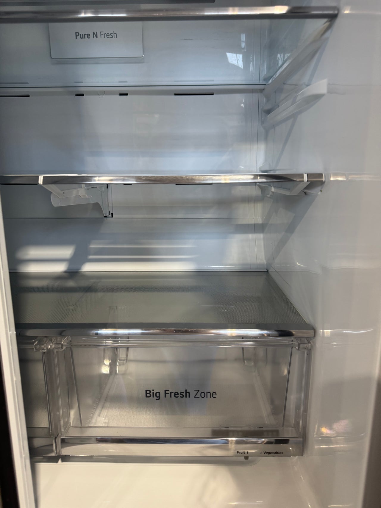 Factory second LG 506L Slim French Door Fridge GF-L570MBL - Second Hand Appliances Geebung
