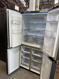 Thumbnail for Factory second LG 506L Slim French Door Fridge GF-L570MBL - Second Hand Appliances Geebung