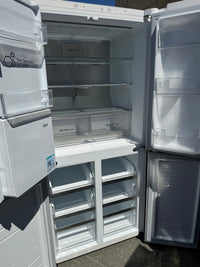 Thumbnail for Factory second LG 506L Slim French Door Fridge – Matte White  Model: GF-L500MWH - Second Hand Appliances Geebung