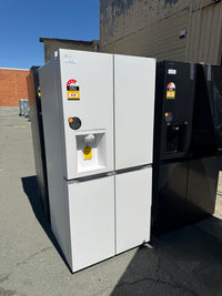 Thumbnail for Factory second LG 506L Slim French Door Fridge – Matte White  Model: GF-L500MWH - Second Hand Appliances Geebung