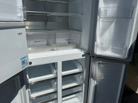 Thumbnail for Factory second LG 506L Slim French Door Fridge – Matte White  Model: GF-L500MWH - Second Hand Appliances Geebung