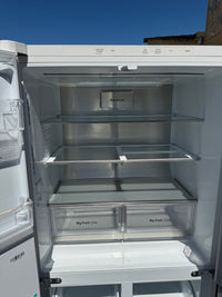 Thumbnail for Factory second LG 506L Slim French Door Fridge – Matte White  Model: GF-L500MWH - Second Hand Appliances Geebung