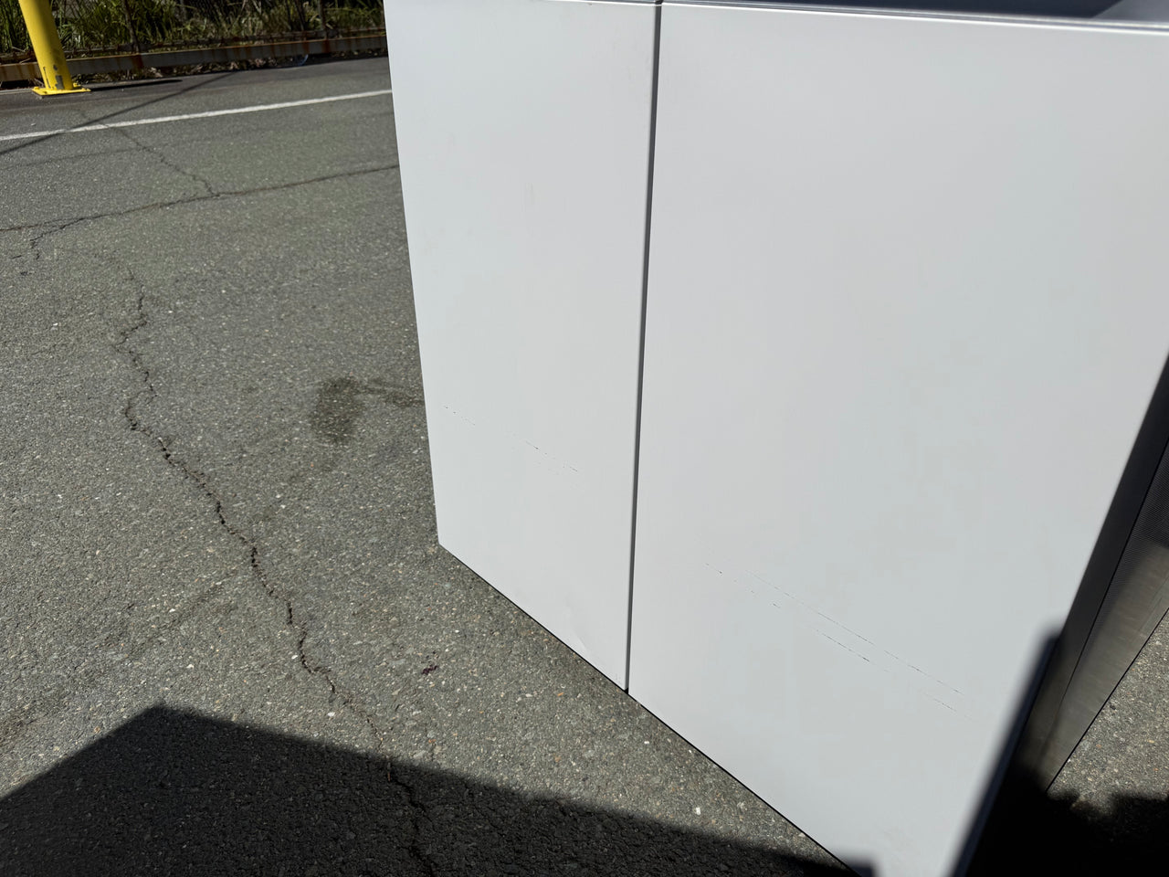 Factory second LG 506L Slim French Door Fridge – Matte White  Model: GF-L500MWH - Second Hand Appliances Geebung