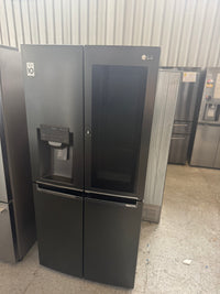 Thumbnail for Factory second LG 508L InstaView Refrigerator Model:GF-V570MBLC - Second Hand Appliances Geebung