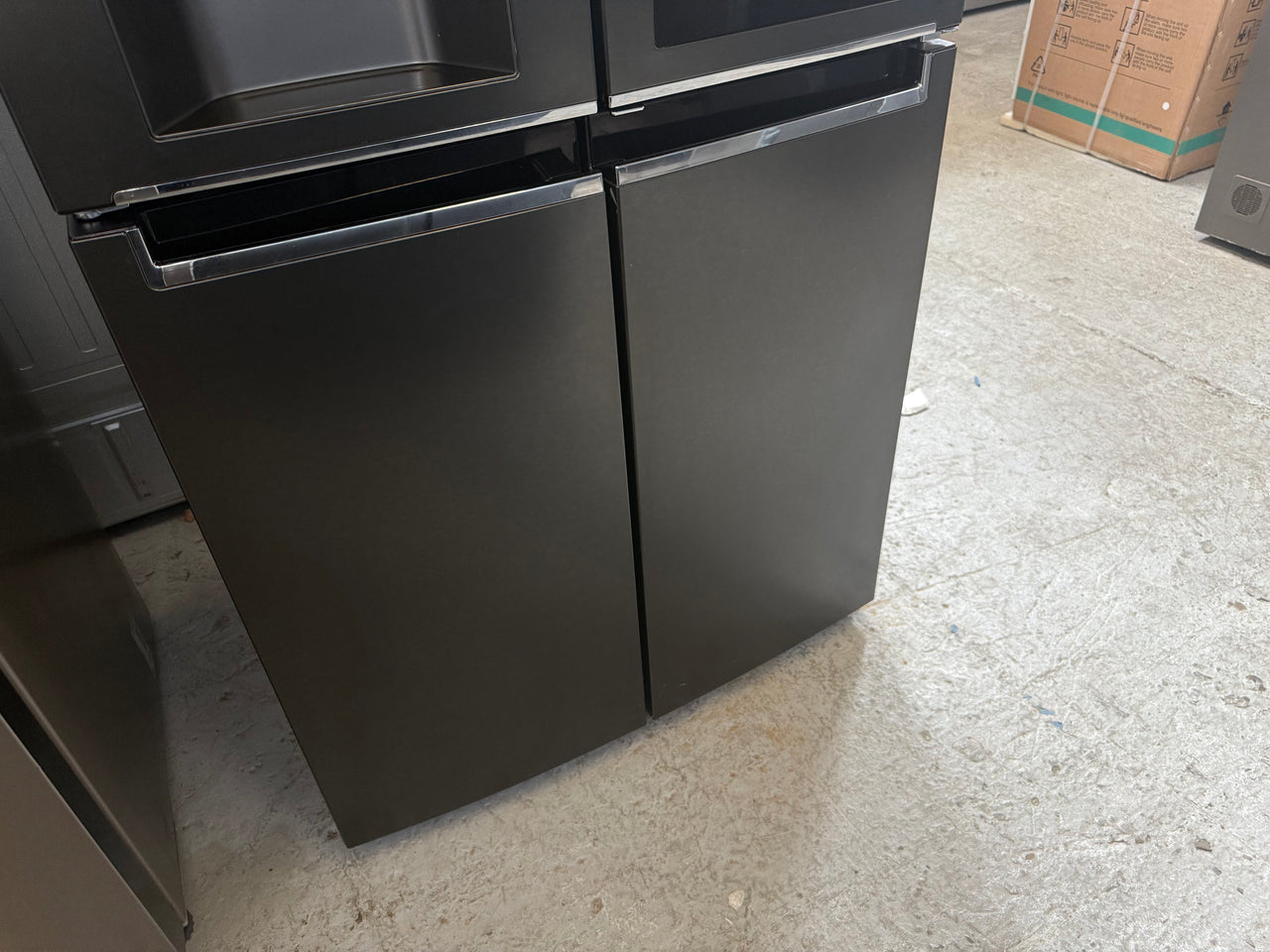 Factory second LG 508L InstaView Refrigerator Model:GF-V570MBLC - Second Hand Appliances Geebung