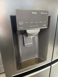 Thumbnail for Factory second LG 508L InstaView Refrigerator Model:GF-V570MBLC - Second Hand Appliances Geebung