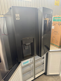 Thumbnail for Factory second LG 508L InstaView Refrigerator Model:GF-V570MBLC - Second Hand Appliances Geebung