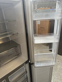 Thumbnail for Factory second LG 508L InstaView Refrigerator Model:GF-V570MBLC - Second Hand Appliances Geebung