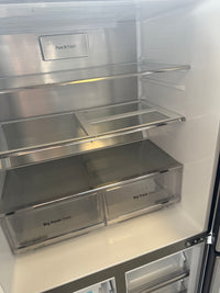 Thumbnail for Factory second LG 508L InstaView Refrigerator Model:GF-V570MBLC - Second Hand Appliances Geebung