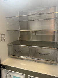 Thumbnail for Factory second LG 508L InstaView Refrigerator Model:GF-V570MBLC - Second Hand Appliances Geebung