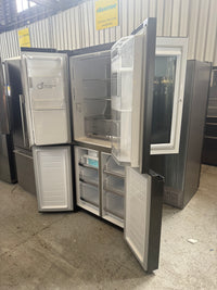 Thumbnail for Factory second LG 508L InstaView Refrigerator Model:GF-V570MBLC - Second Hand Appliances Geebung