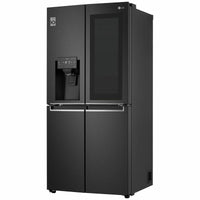 Thumbnail for Factory second LG 508L InstaView Refrigerator Model:GF-V570MBLC - Second Hand Appliances Geebung