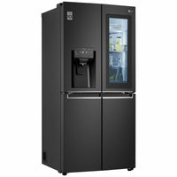 Thumbnail for Factory second LG 508L InstaView Refrigerator Model:GF-V570MBLC - Second Hand Appliances Geebung