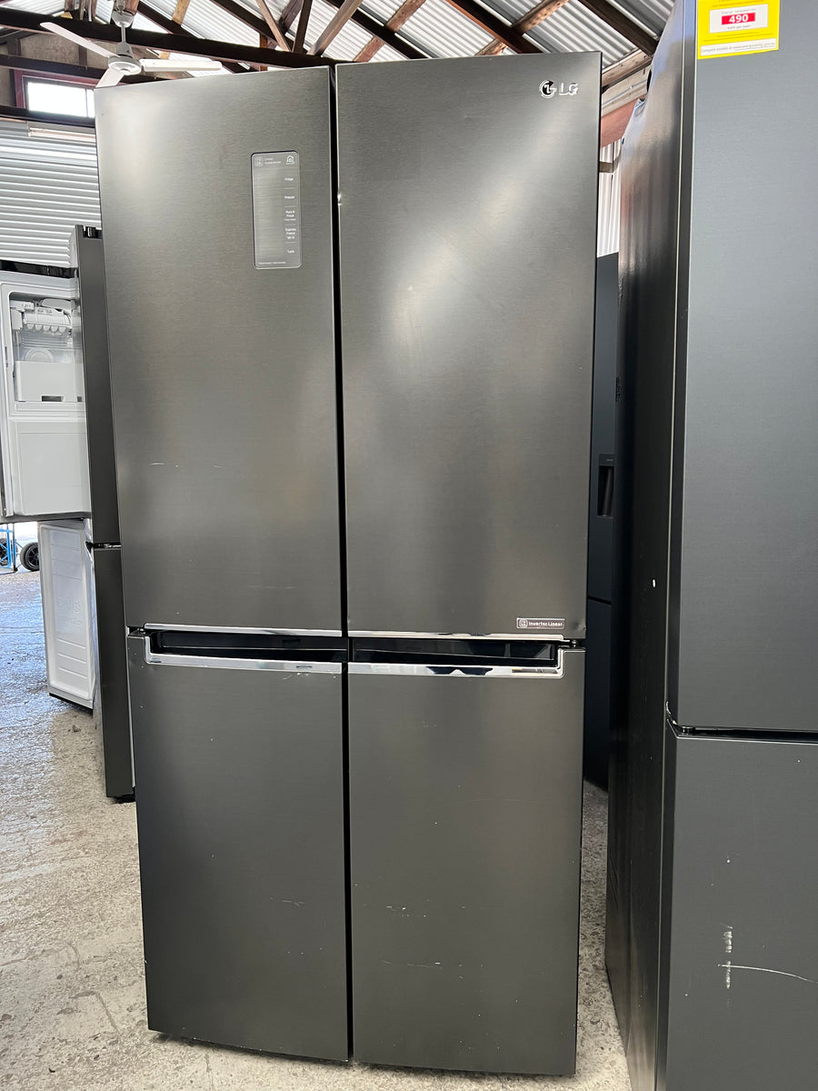 Second hand LG 530L French Door Refrigerator GF-B590MBL - Second Hand Appliances Geebung