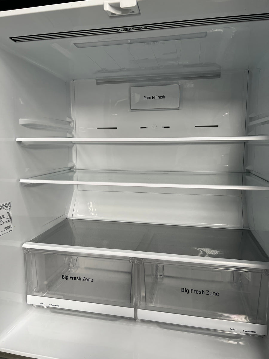 Second hand LG 530L French Door Refrigerator GF-B590MBL - Second Hand Appliances Geebung