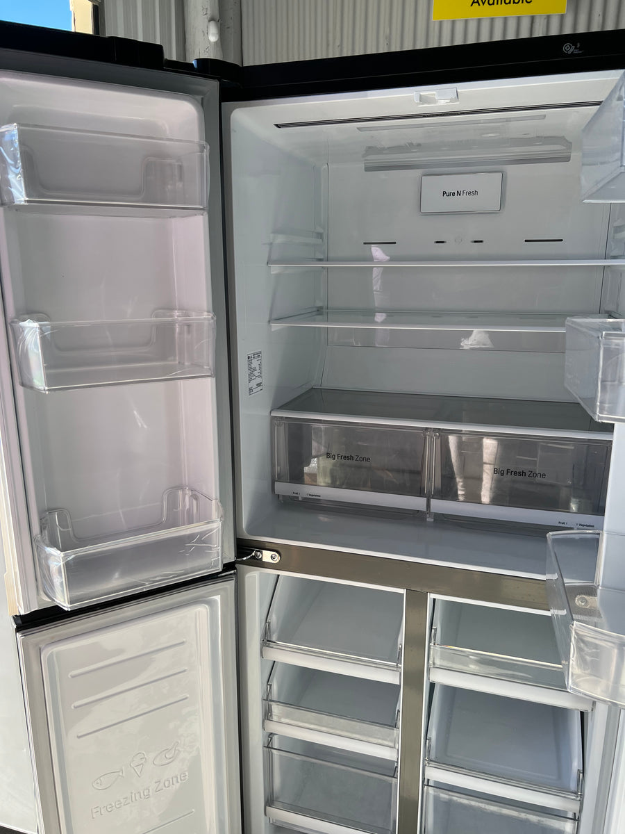 Second hand LG 530L French Door Refrigerator GF-B590MBL - Second Hand Appliances Geebung