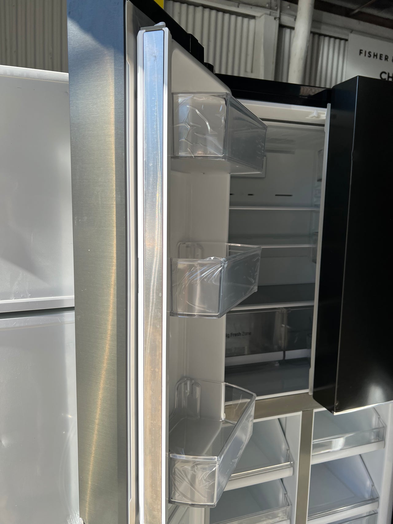 Second hand LG 530L French Door Refrigerator GF-B590MBL - Second Hand Appliances Geebung