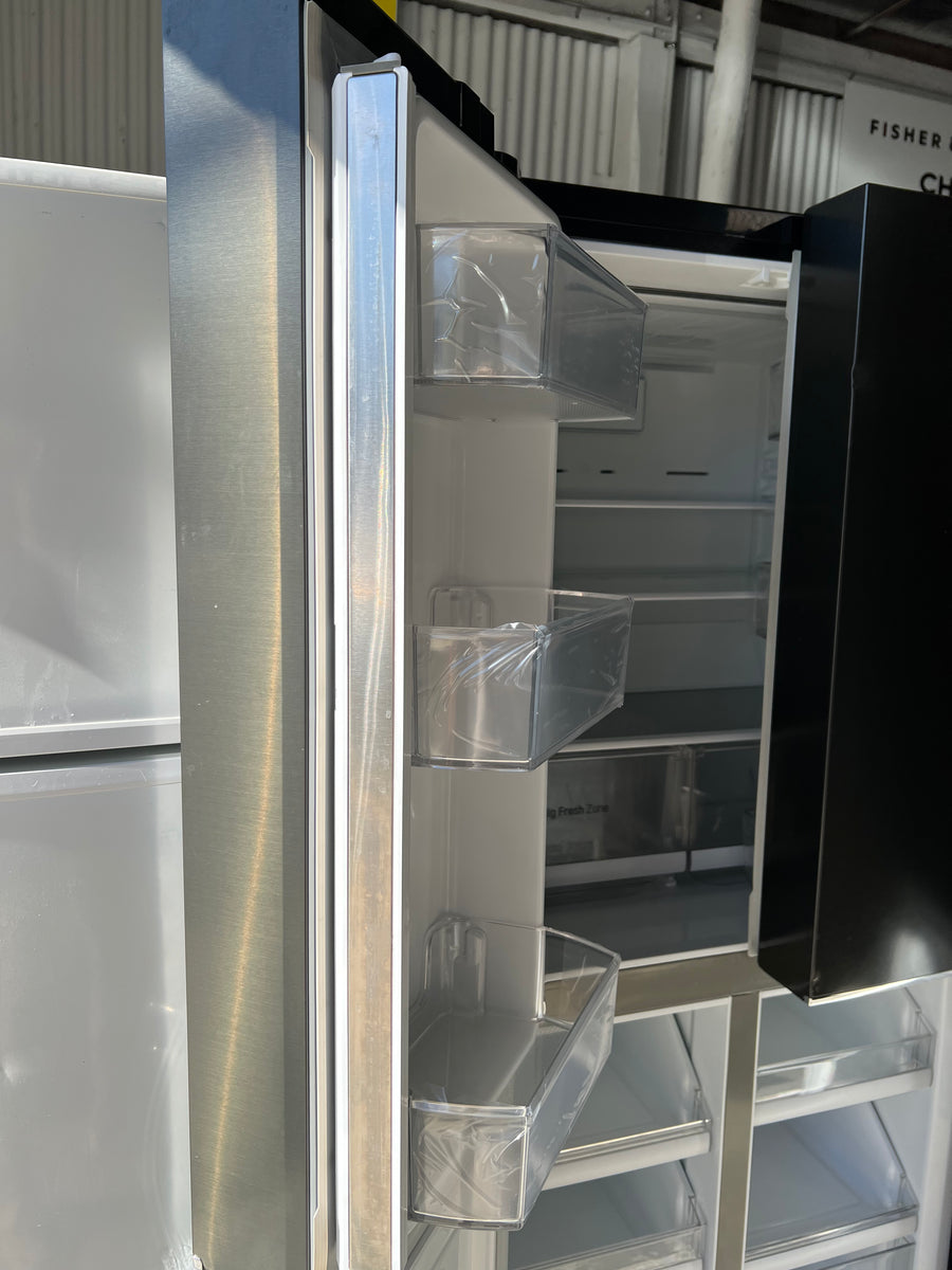 Second hand LG 530L French Door Refrigerator GF-B590MBL - Second Hand Appliances Geebung