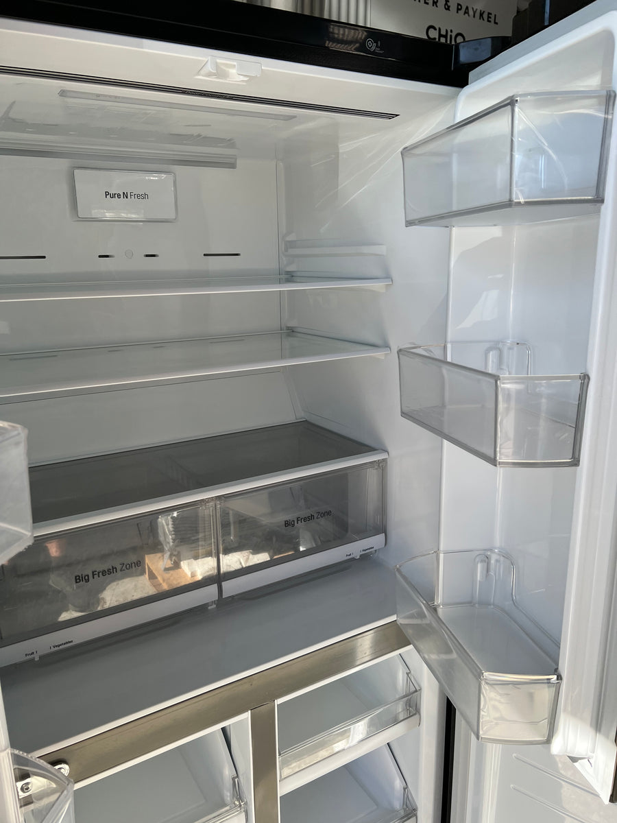Second hand LG 530L French Door Refrigerator GF-B590MBL - Second Hand Appliances Geebung