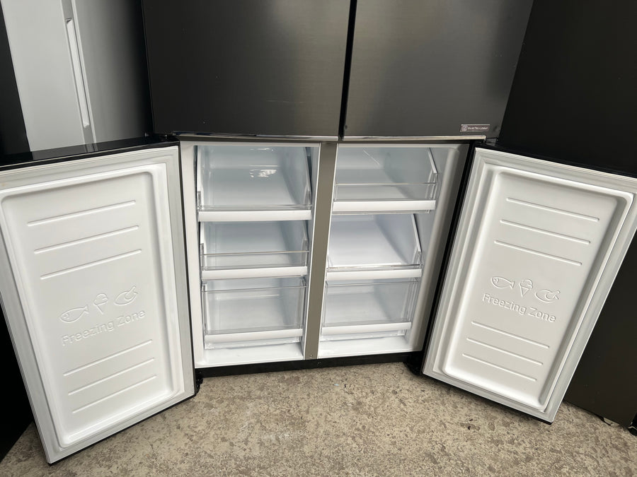 Second hand LG 530L French Door Refrigerator GF-B590MBL - Second Hand Appliances Geebung
