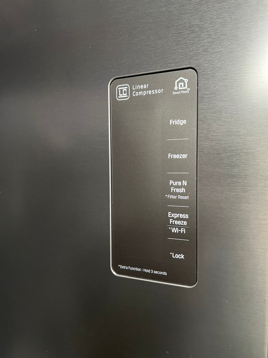 Second hand LG 530L French Door Refrigerator GF-B590MBL - Second Hand Appliances Geebung