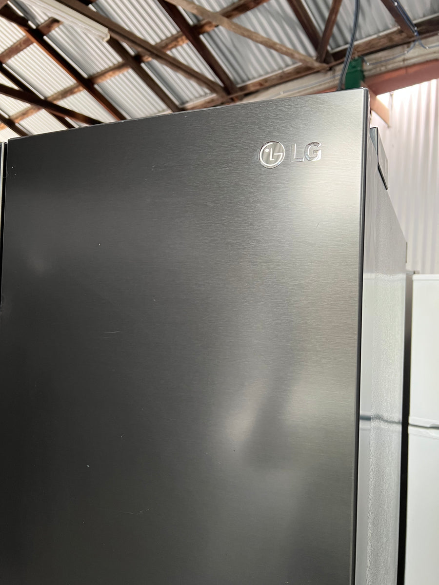 Second hand LG 530L French Door Refrigerator GF-B590MBL - Second Hand Appliances Geebung